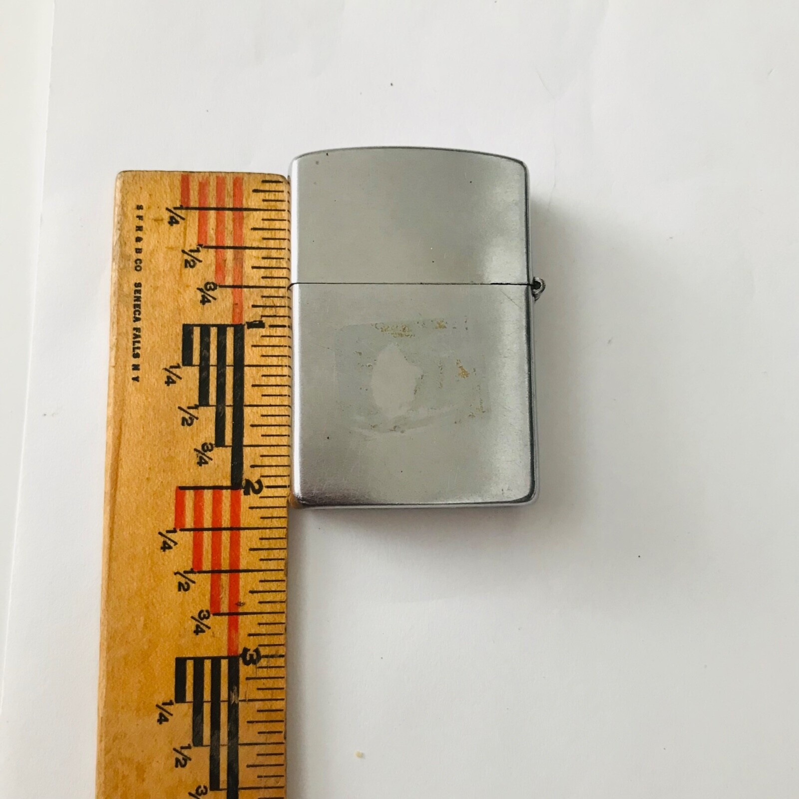 Vtg First National Life Insurance of America Promo Lighter Farmer Insurance