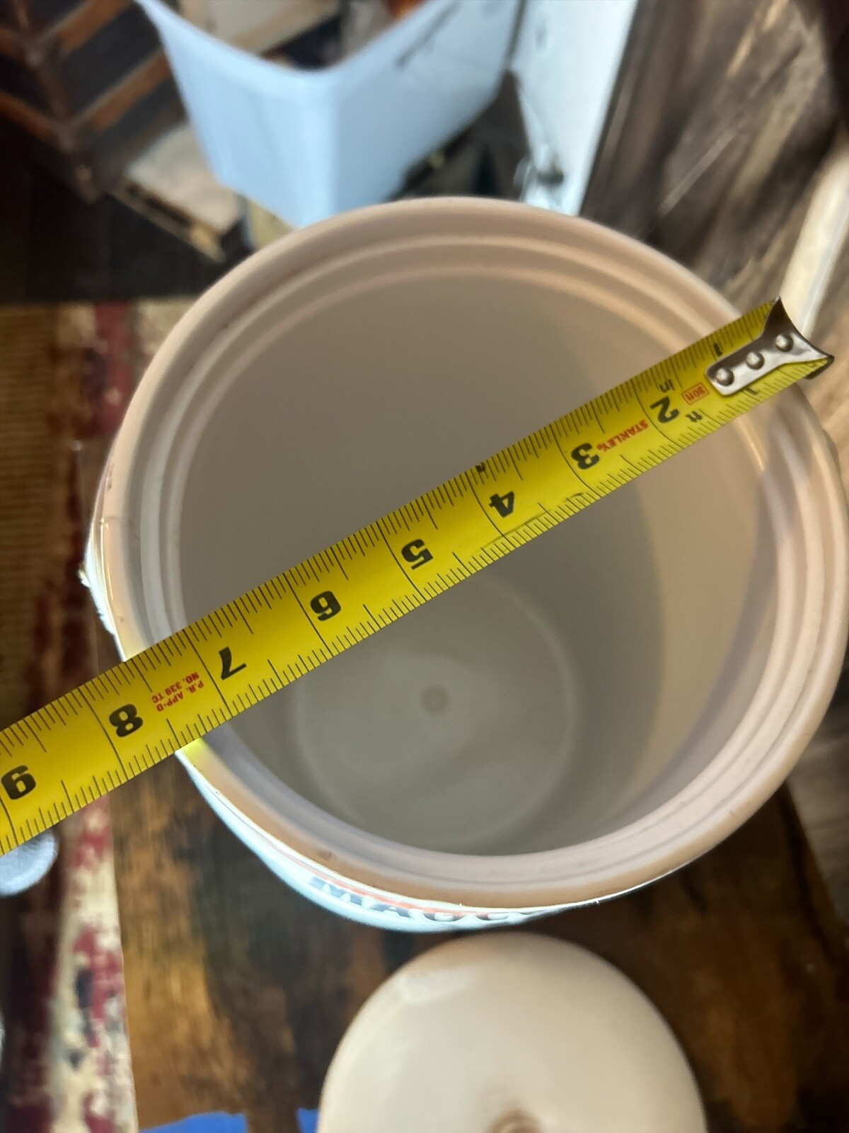 MAGCOBAR Memorabilia “55 Gallon Drum “Ice Bucket**RARE**