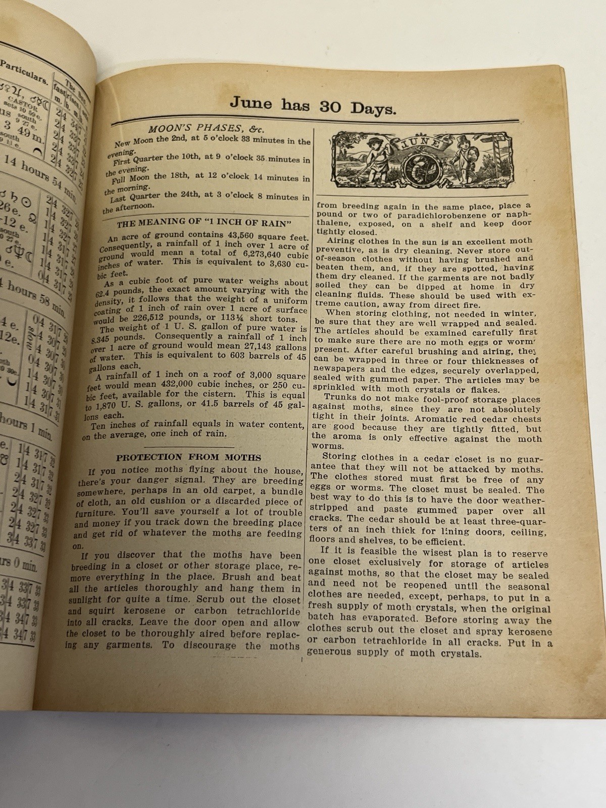 Agricultural Almanac Vol #118 1943 Lancaster, PA w/Air Raid Warden Cover
