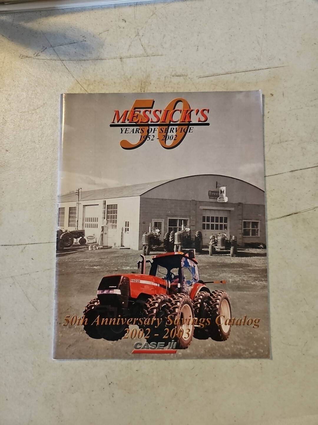 Messick&rsquo;s Farm Equipment 50th Anniversary Catalog 2002. Pennsylvania