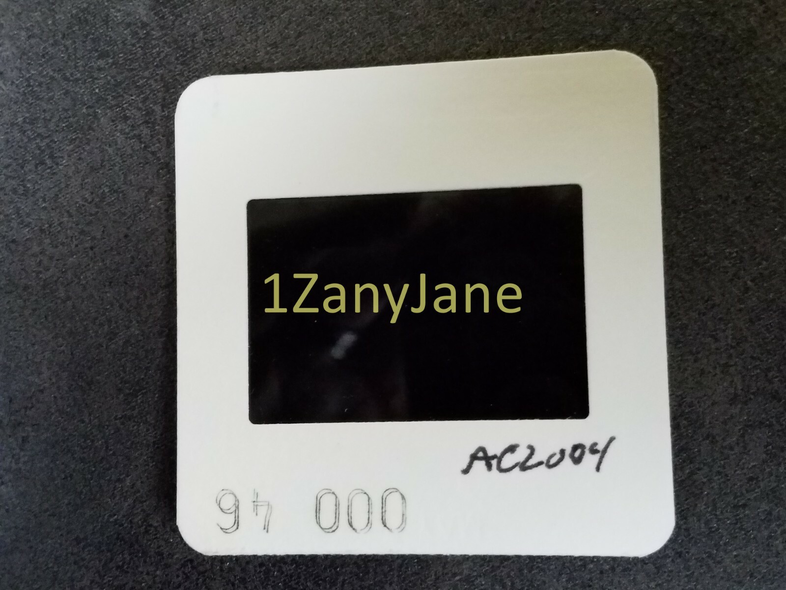 AC2004 35mm Slide of an Allis-Chalmers from MEDIA ARCHIVES GARDEN TILLER