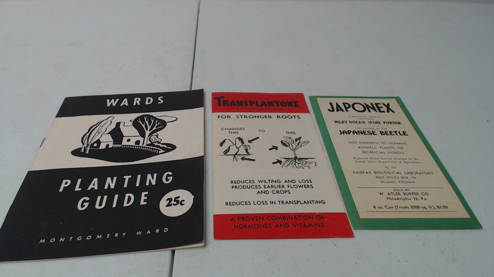 1947 Wards Planting Guide Booklet Montgomery Ward 15 PAGES + EXTRA