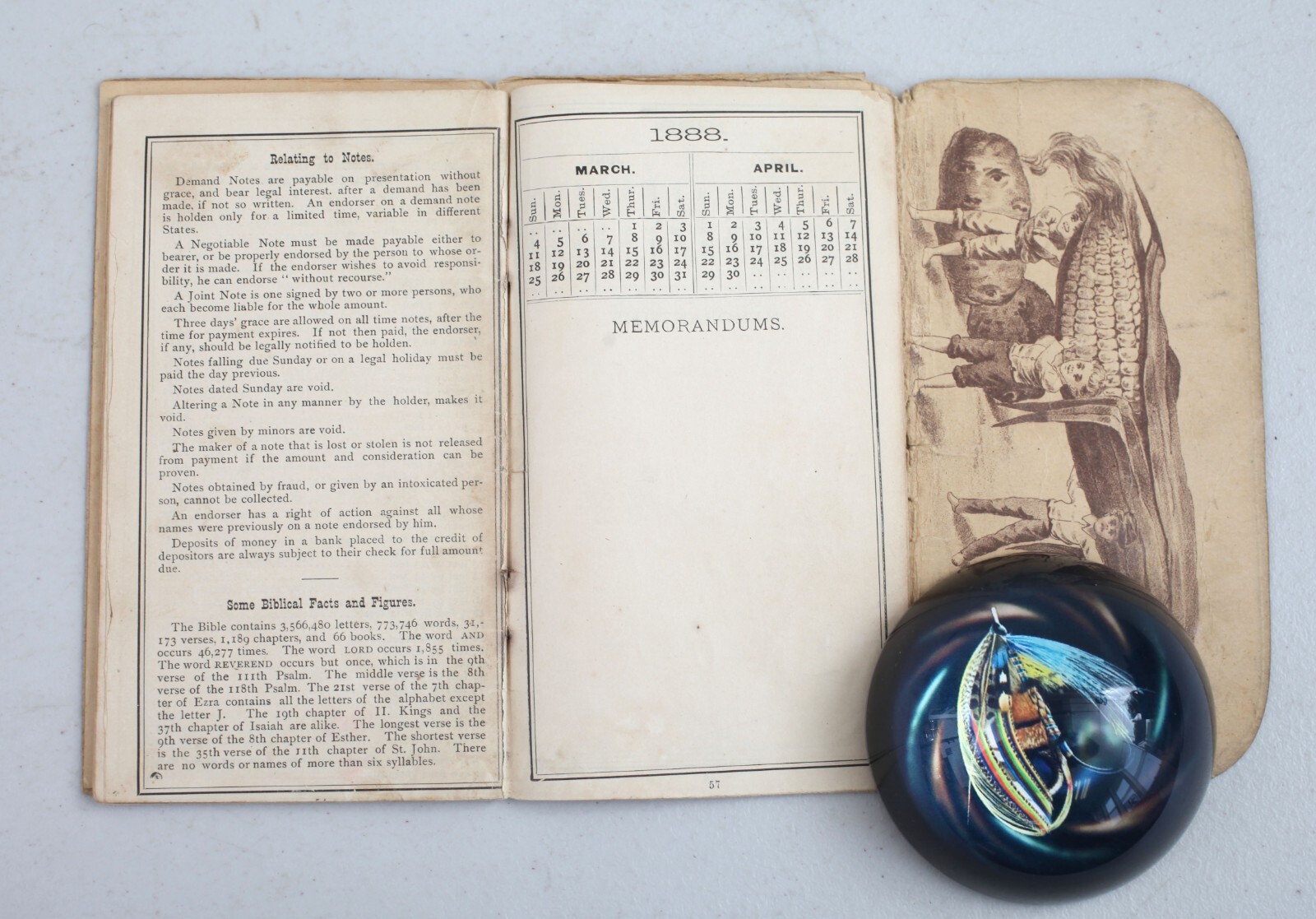 1888 Listers Agricultural Chemical Works Newark NJ Advertising Testimonials