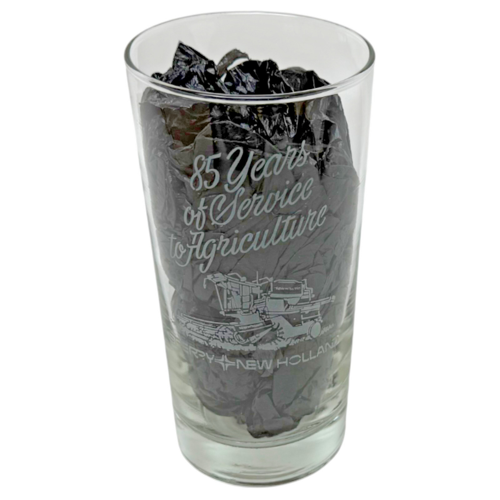 Sperry New Holland 85 Years of Service to Agriculture Glass(es) 1980 Tractor – G