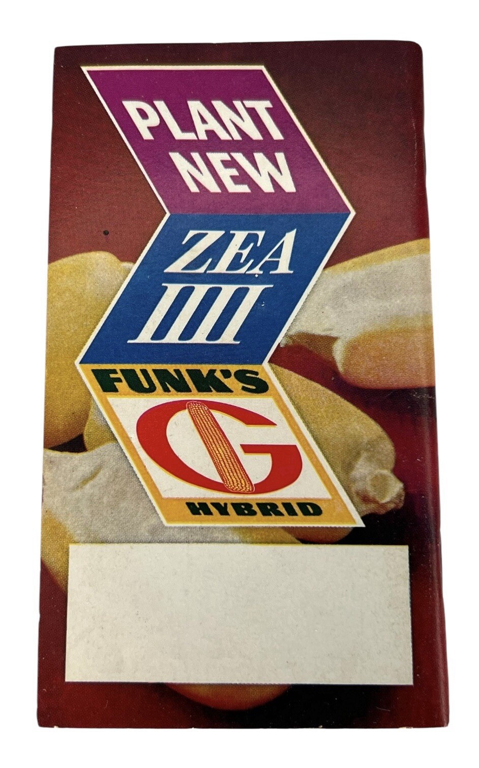 Funks Hybrid Corn Data Notebook 28th Edition 1966 New ZIA IIII Info Booklet