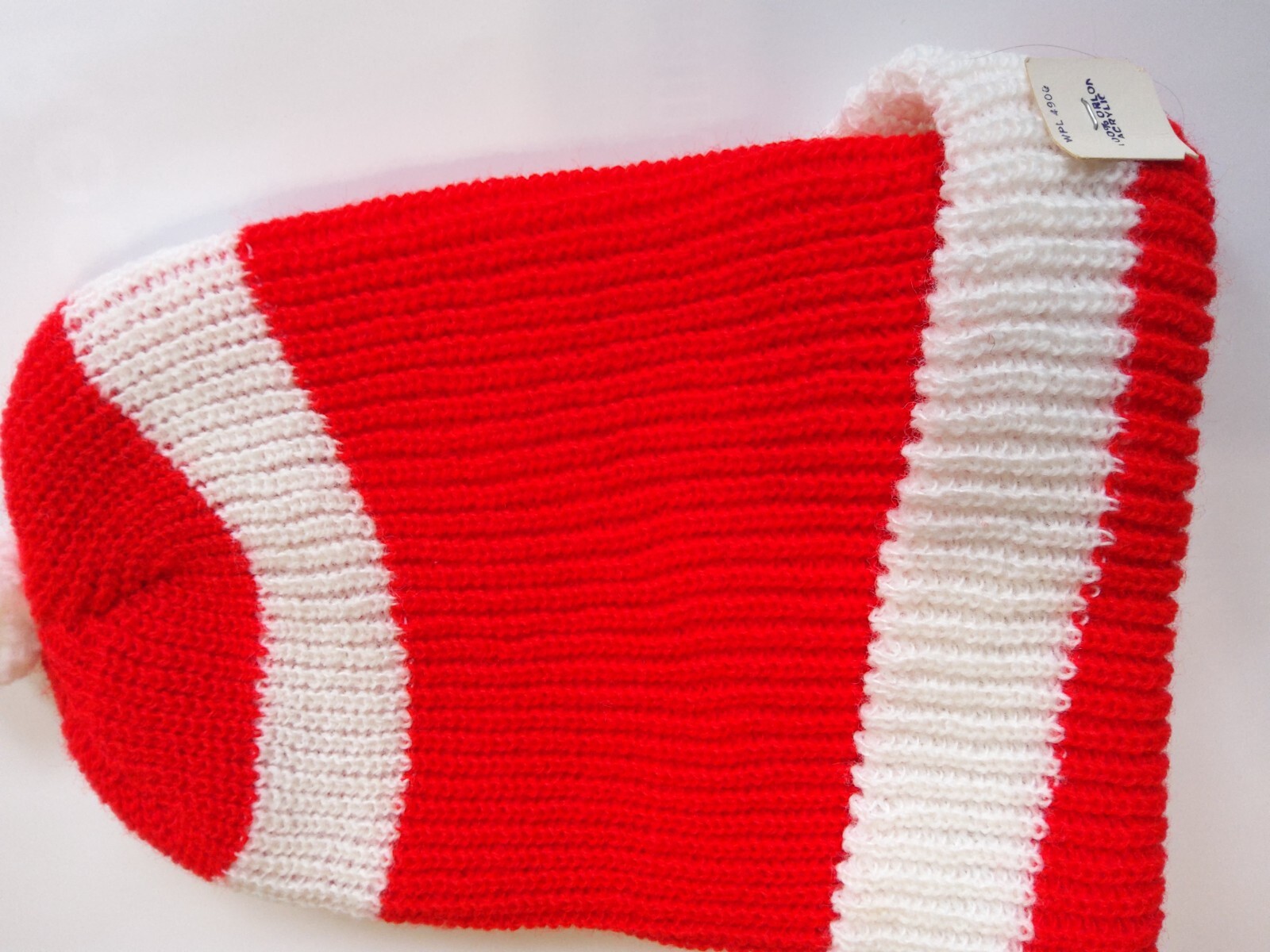 Vintage 1976 Farmfest 76 Minnesota Red White Blue Stocking Hat