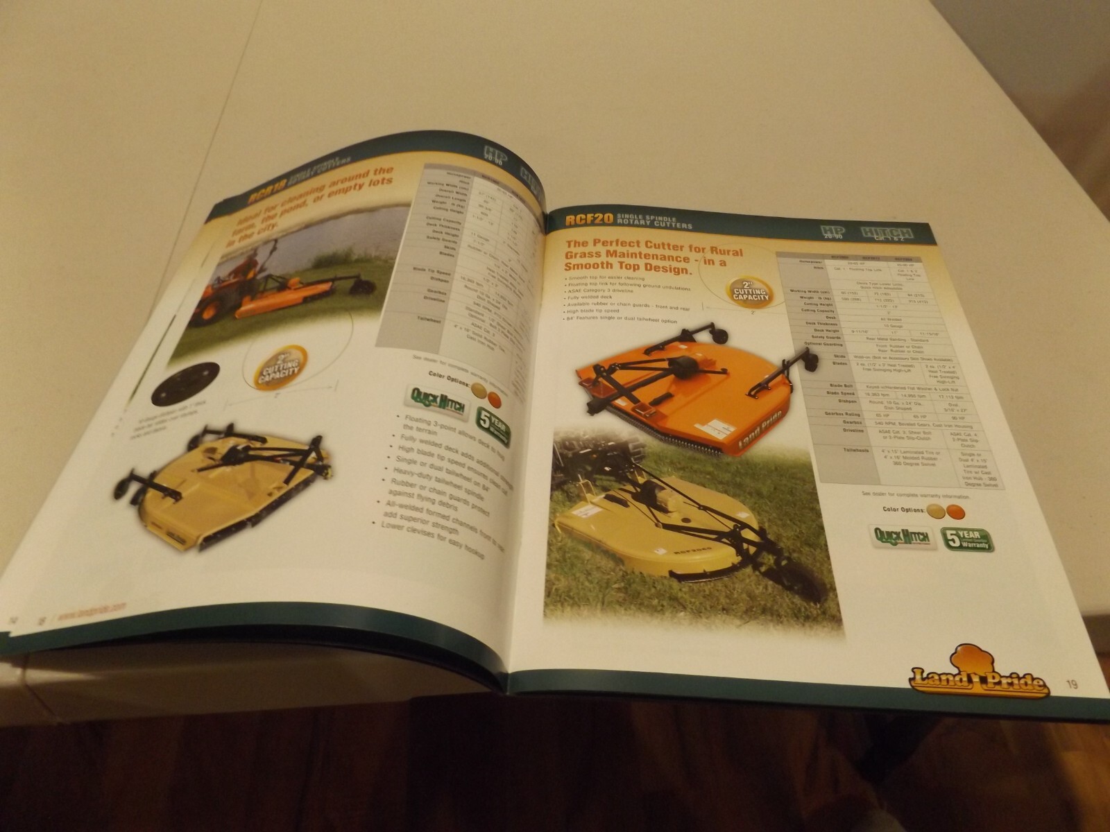 LAND PRIDE PRODUCT GUIDE, LP Consistently Leading the Way, 7/15/13