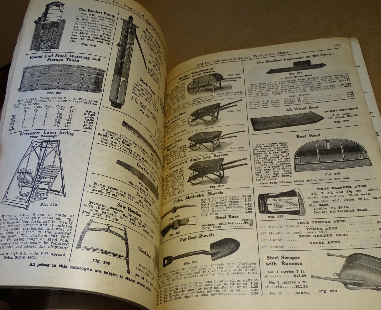 1932 Ross Bros. Catalog (Seeds, Tools, Farm Equipment, Mowers, etc) Worcester MA