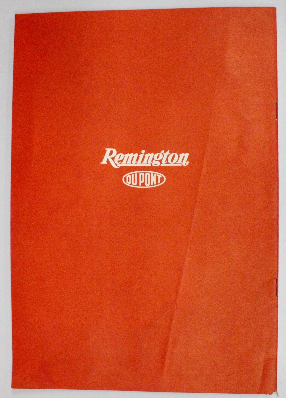 Original 1948 Remington Sporting Firearms Ammunition Traps and Targets Catalog