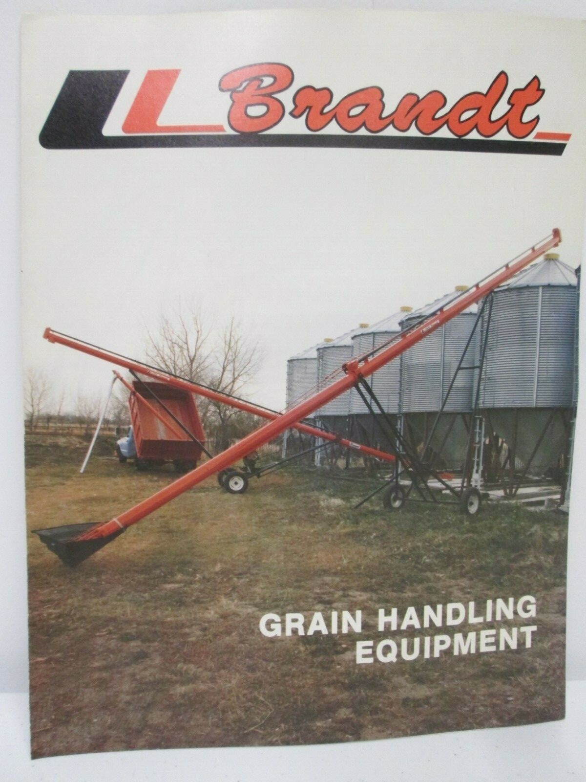 Brandt Machinery & Mfg Grain Handling Equipment Transport Augers Drill Brochure