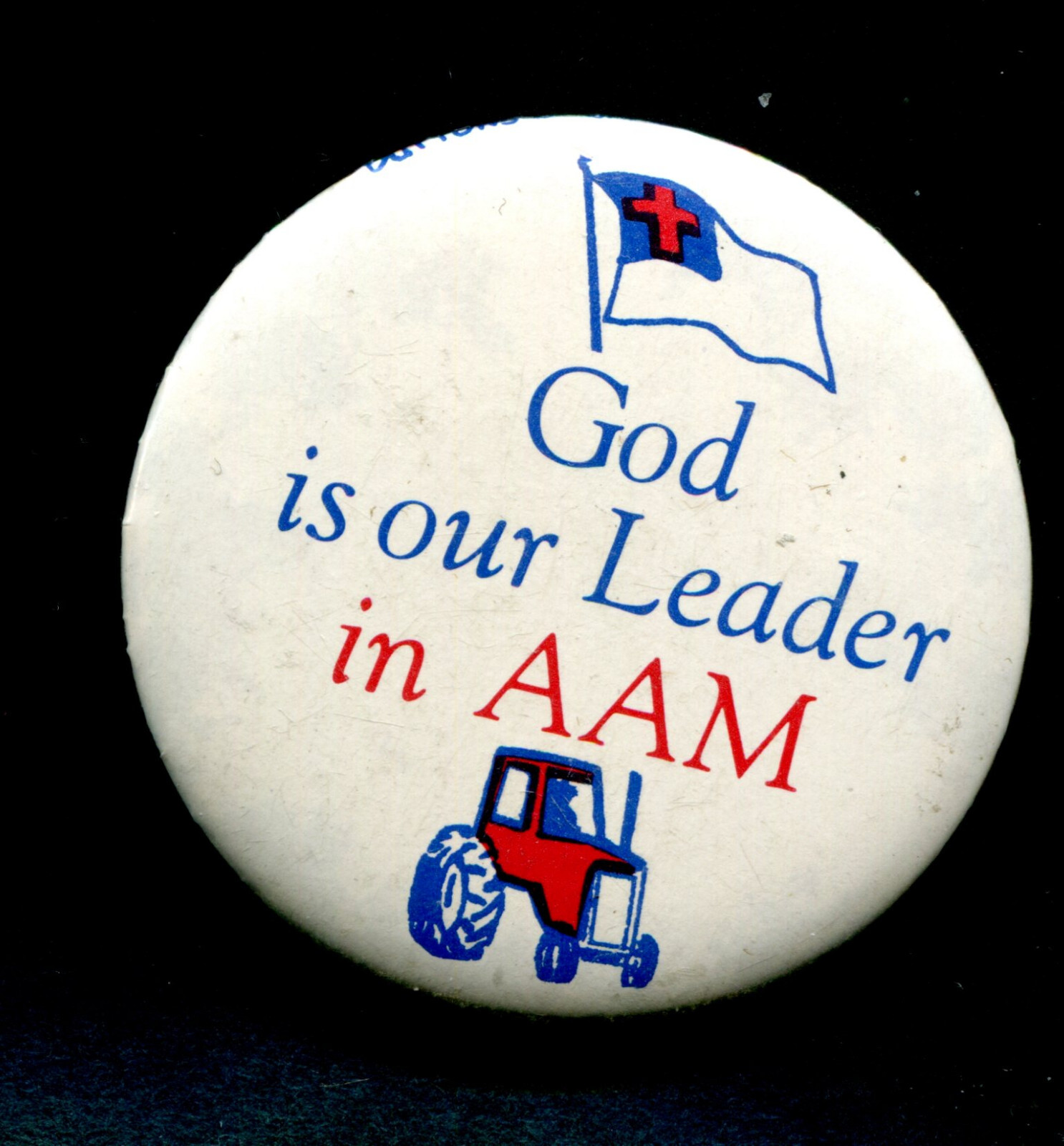 AAM, American Agriculture Movement, 3 Pinback Buttons