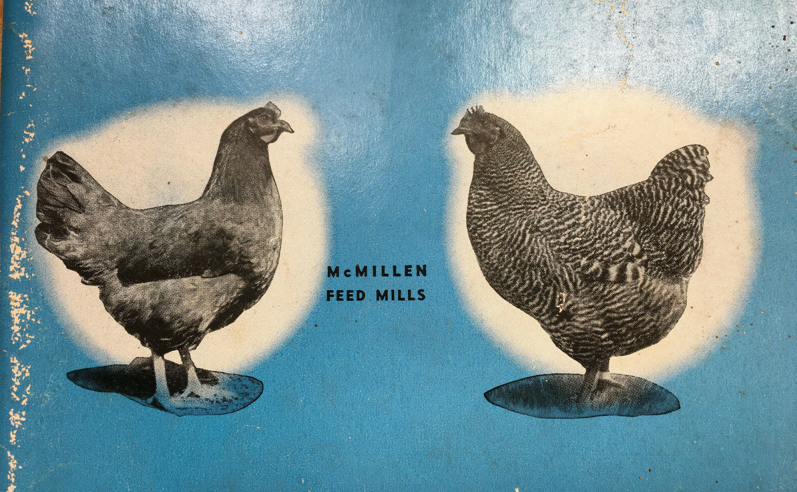 1952 McMillen Feed Mills Management Manual for Poultry Master Mix Feeds PA OH