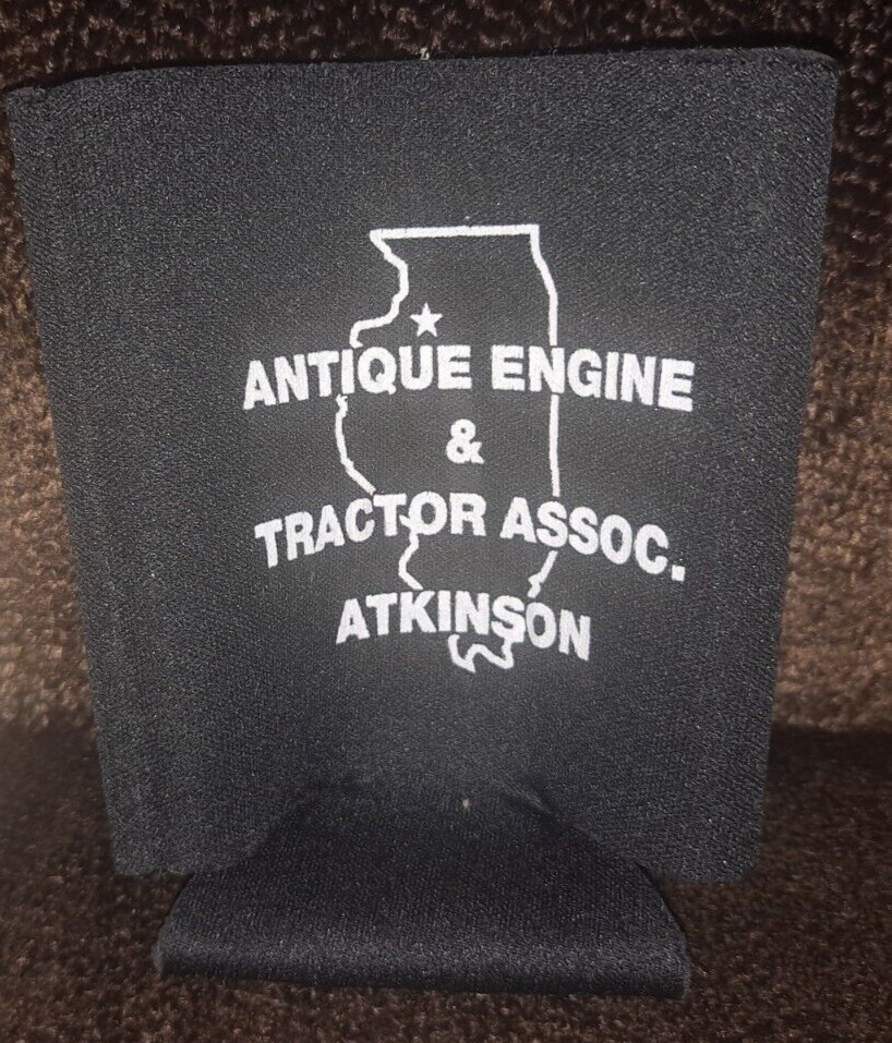 Antique Engine & Tractor Association Atkinson Illinois mug & kozie Sept 2005