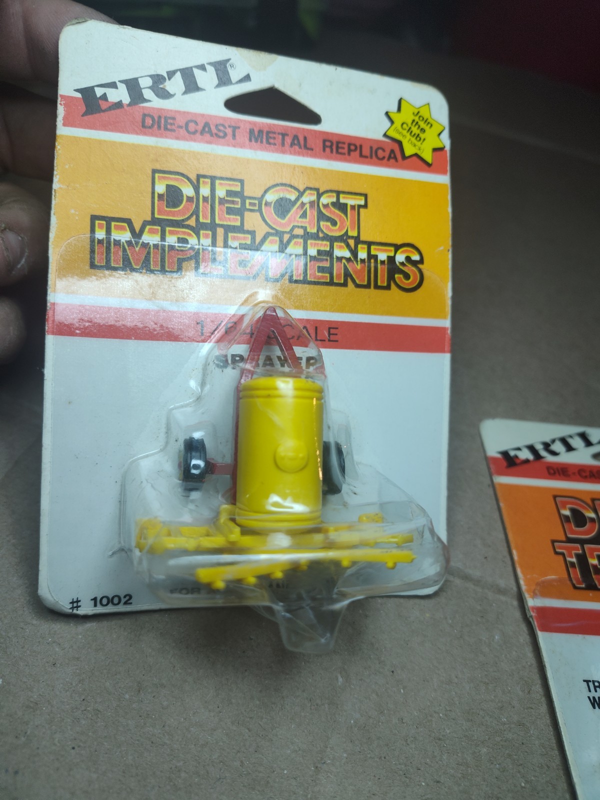 Ertel Case International Tractor And Sprayer Vintage 1980s 90s
