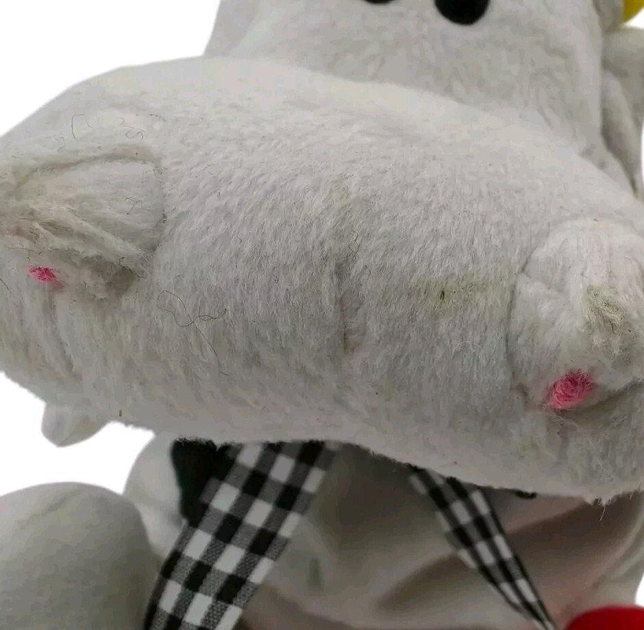 Talking Got Milk Vintage Cow Howie Plush 1998 Yakity Yak 8 Inch Collectible