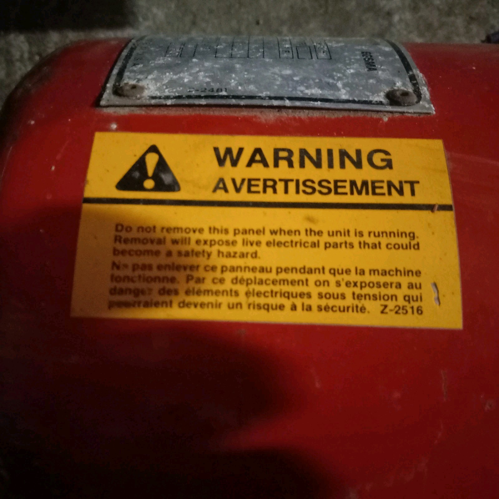 Tractor Generator/WINPOWER Tractor Alternator, Heavy, Great Stored Condition