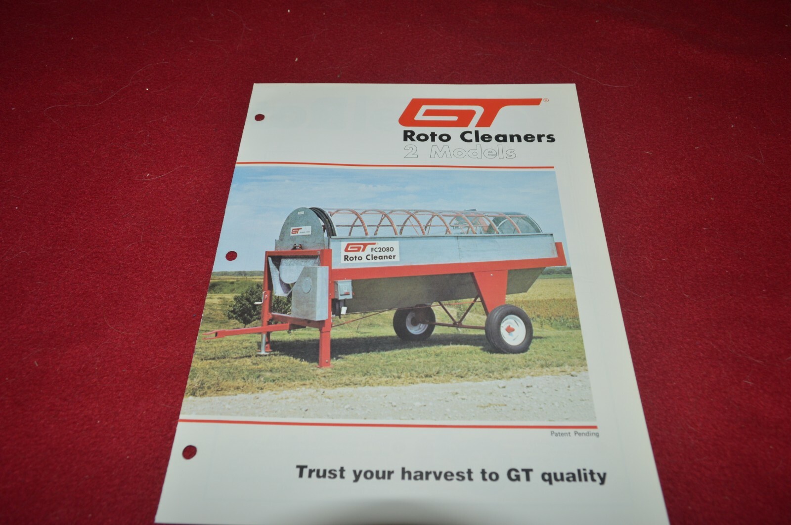 GT Gilmor & Tatge Roto Cleaners Brochure FCCA