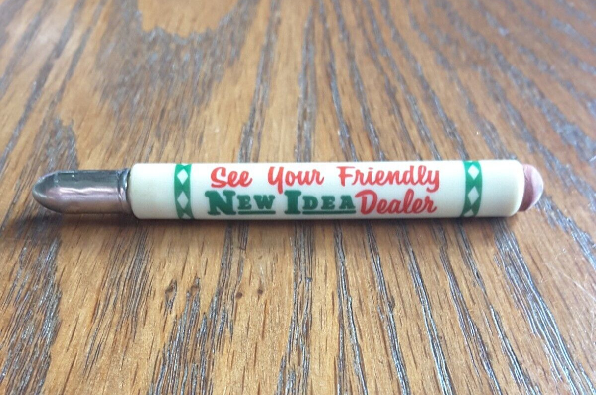 Vintage New Idea Farm Equipment Dealer Bullet Pencil