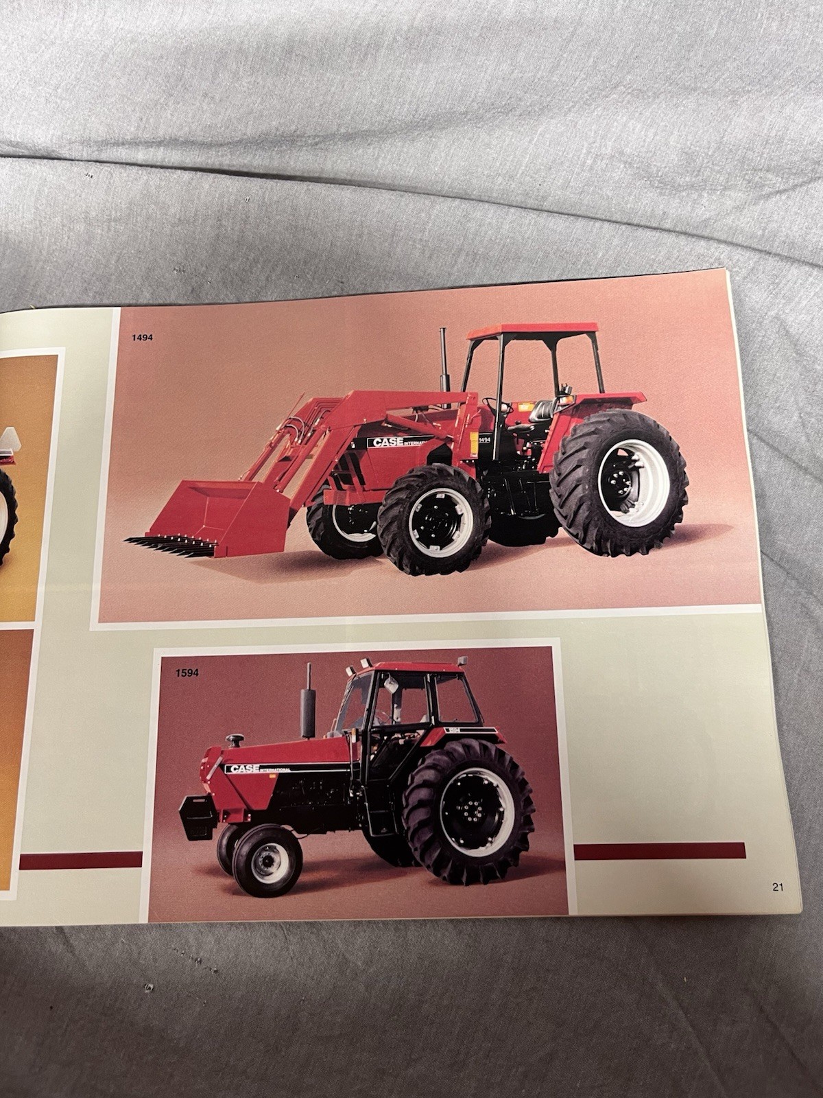 Case International Buyers Guide For 1985 Brochure FCCA