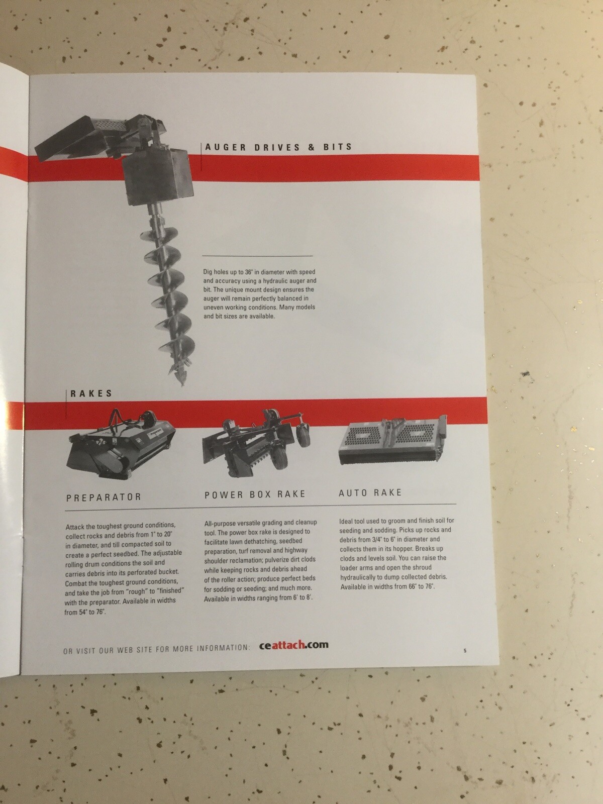 GEHL SUMMER 2001 ATTACHMENT LINEUP 16 PAGES 2001 Sales Brochure