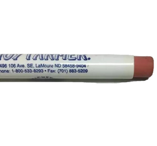 Vtg Toy Farmer Bullet Pencil LaMoure North Dakota Farming Agriculture Tractor ND