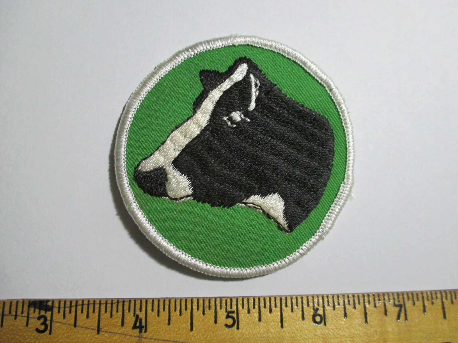Cow Patch Agricultural Farming Animals Weed & Feed NOS Vintage 70&rsquo;s