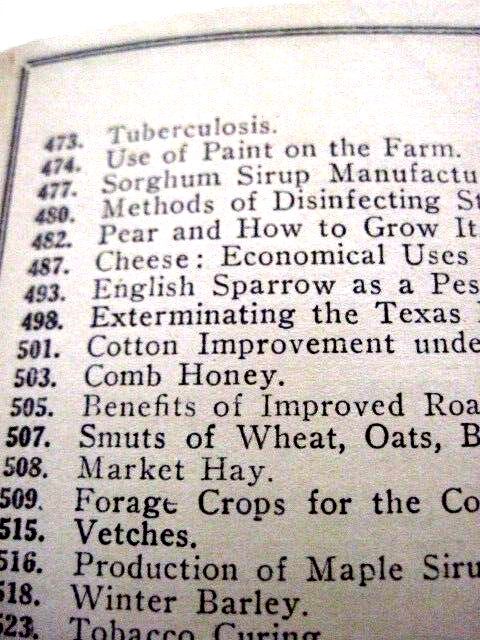 1917 Booklet « Cotton Calculator » Compliments of « First Guaranty State Bank » TX*