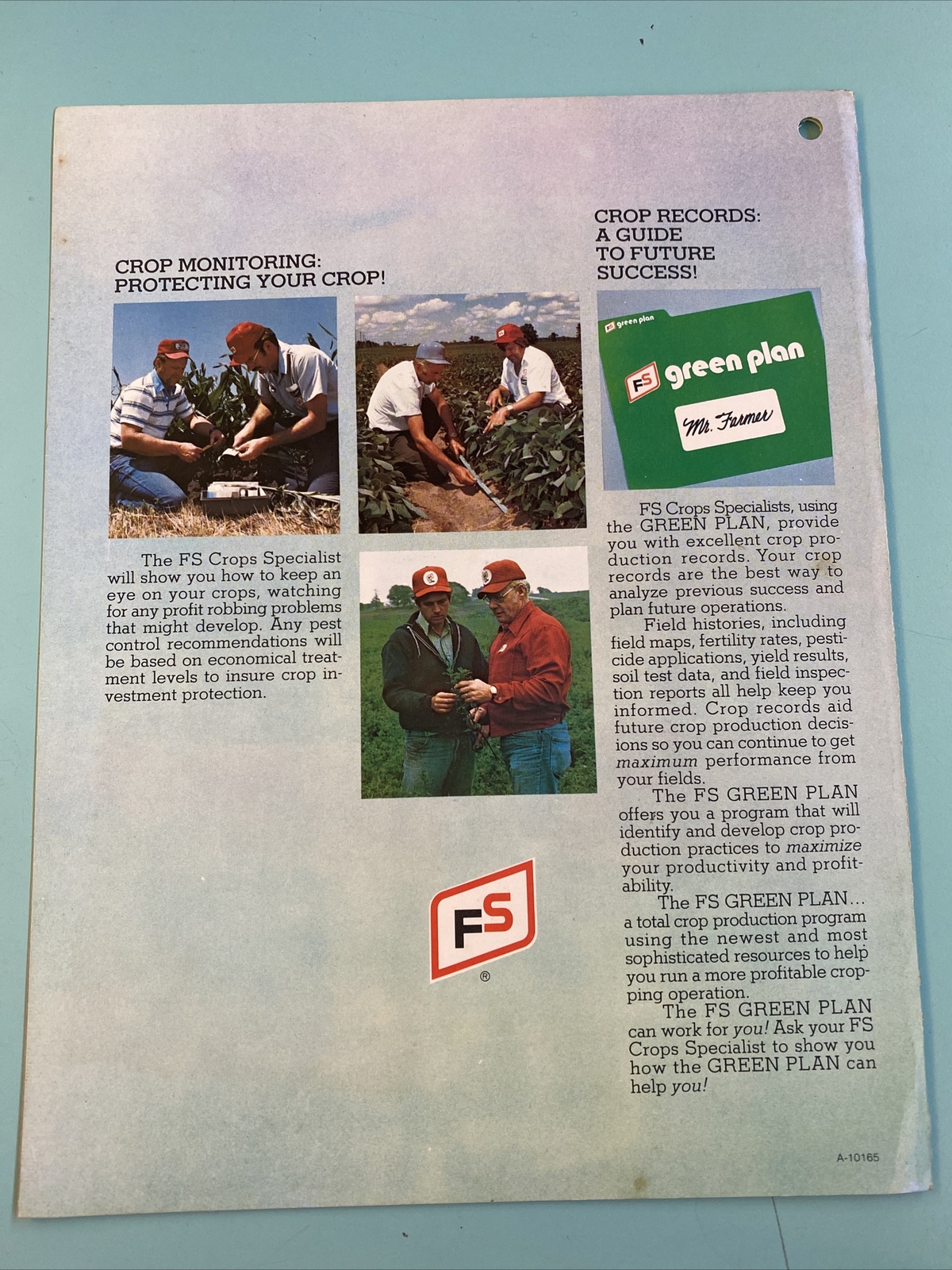 FS Green Plan Dealers Brochure Spec Sheet