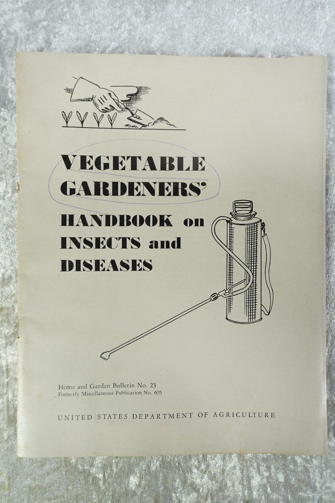 3 Vintage 1953, &rsquo;55 Vegetable Flower Gardener Handbooks Park Seed Catalog 1976
