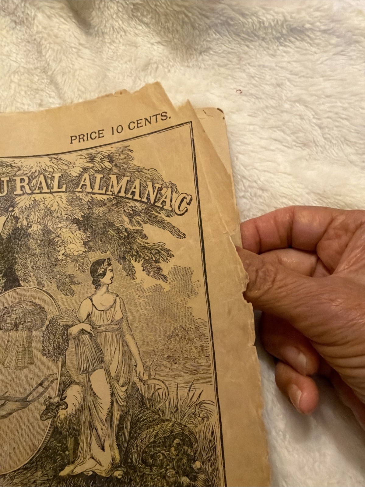 Agricultural Almanac 1916 Lancaster, Pennsylvania John Baer&rsquo;s Sons