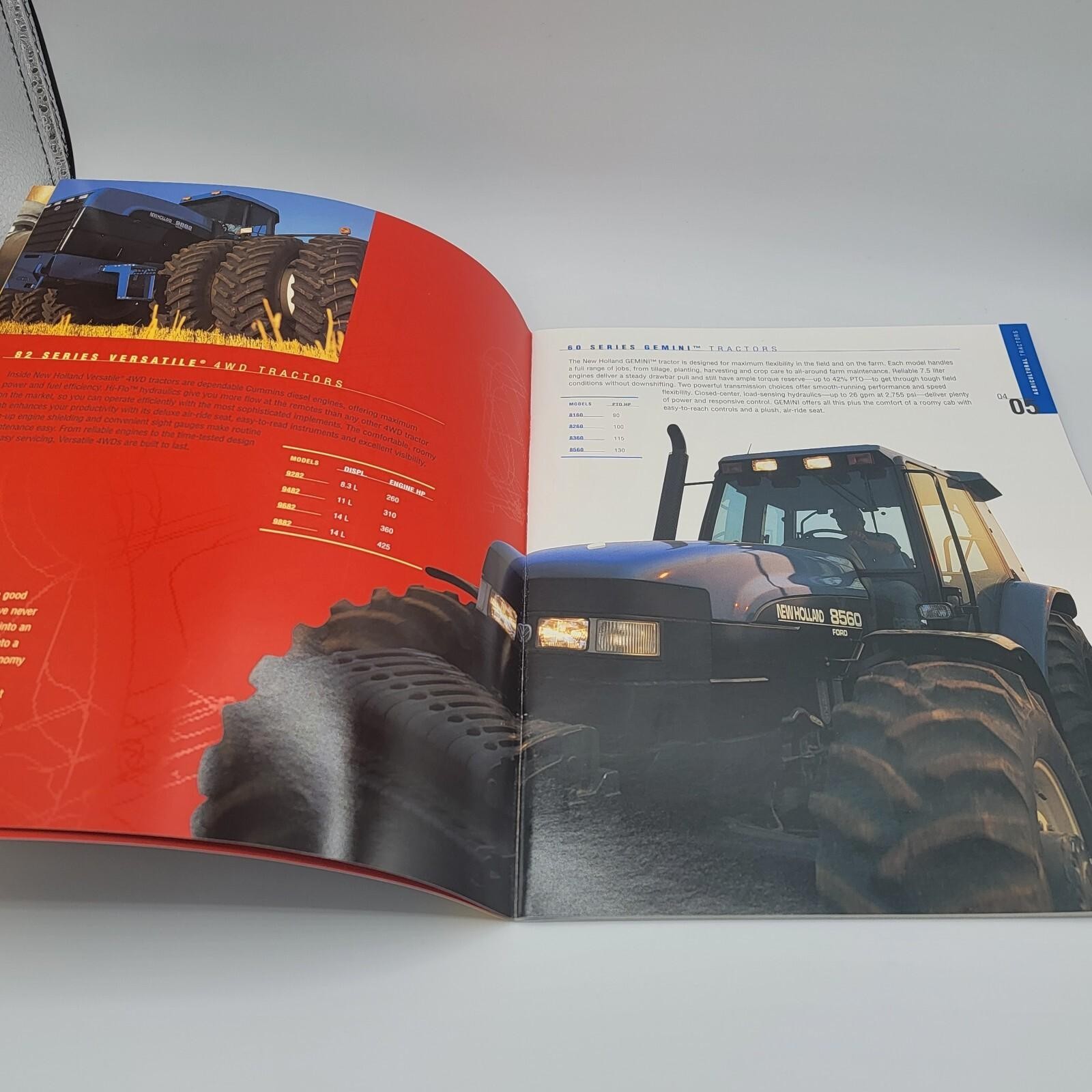 New Holland North American Buyer&rsquo;s Guide 1997 33 pages