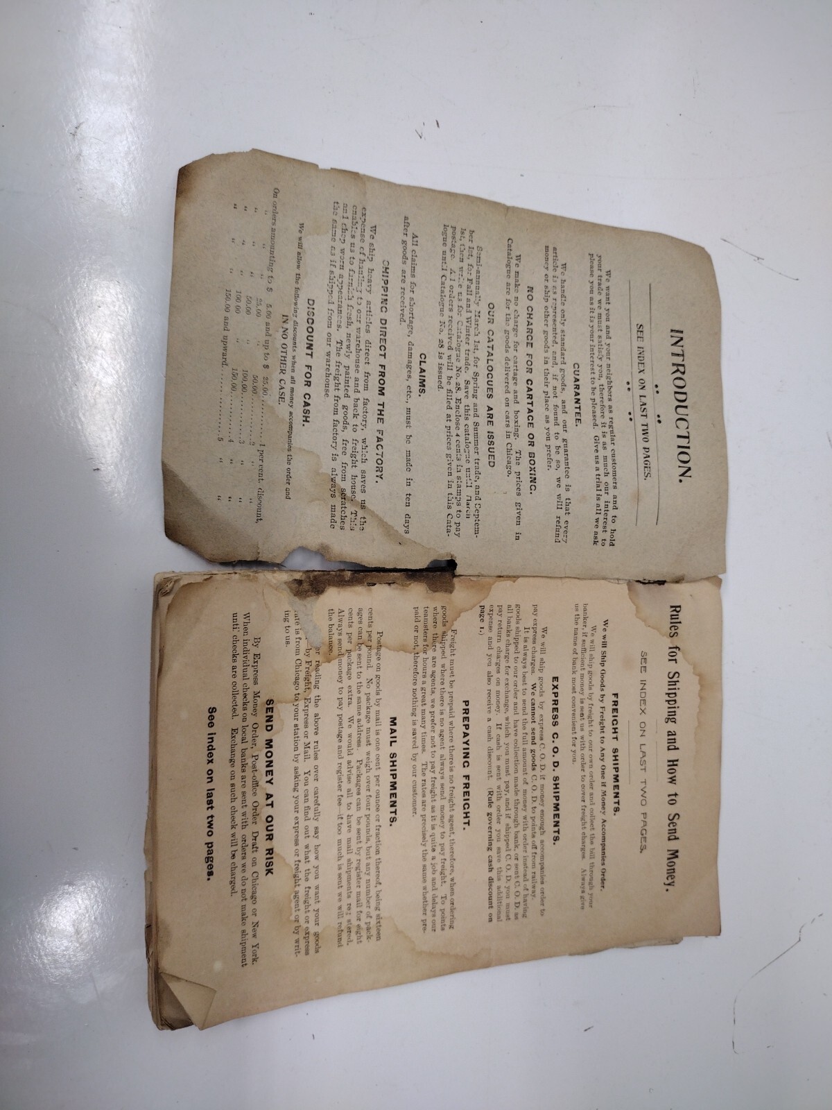 1897-98 Antique Marvin Smith Co. Farm Machinery, Ag Implements And Supplies Book