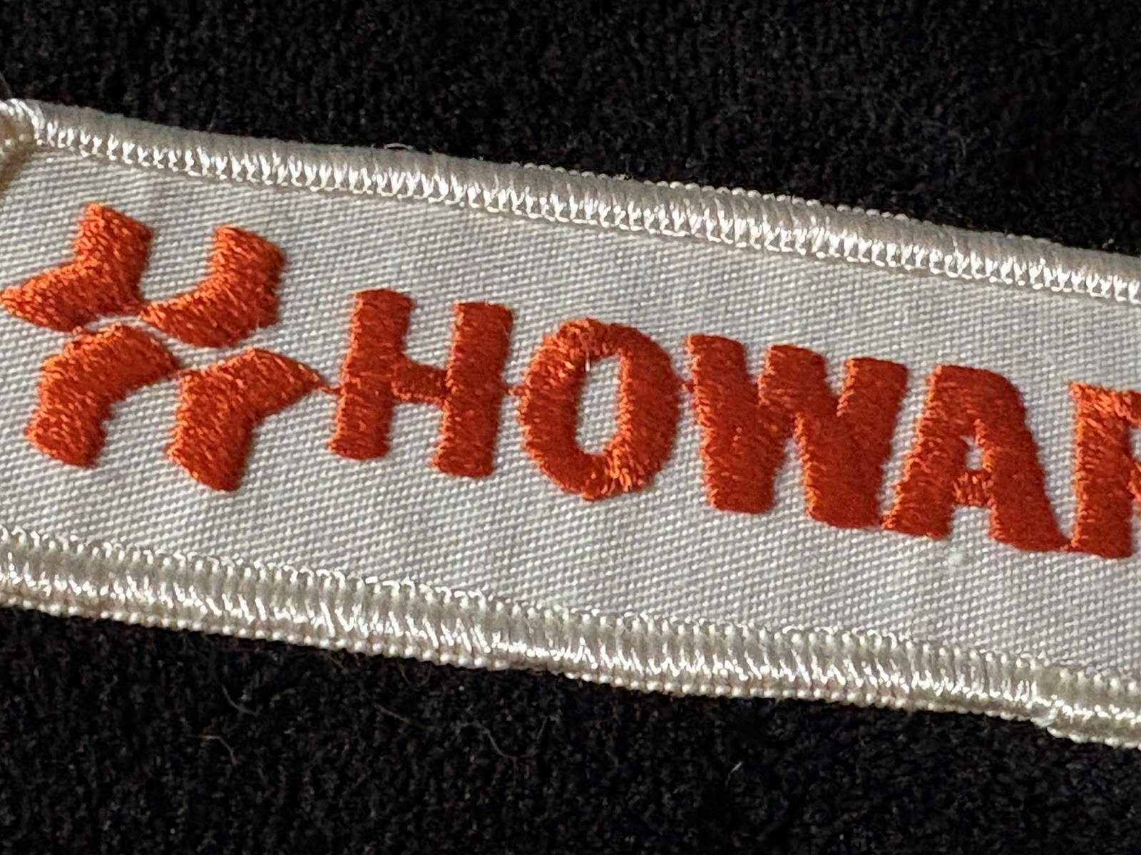 3 VINTAGE HOWARD ROTAVATOR PATCHES / EMBLEMS LOT – UNUSED NOS!