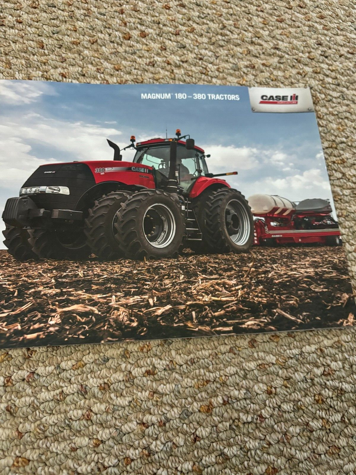 Case International 180 200 220 240 250 280 310 340 380 Tractor Brochure FCCA24