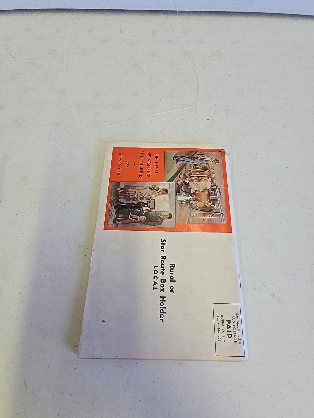 Vintage De Laval Advertising Reference Yearbook 1941 John Deere Freeport IL