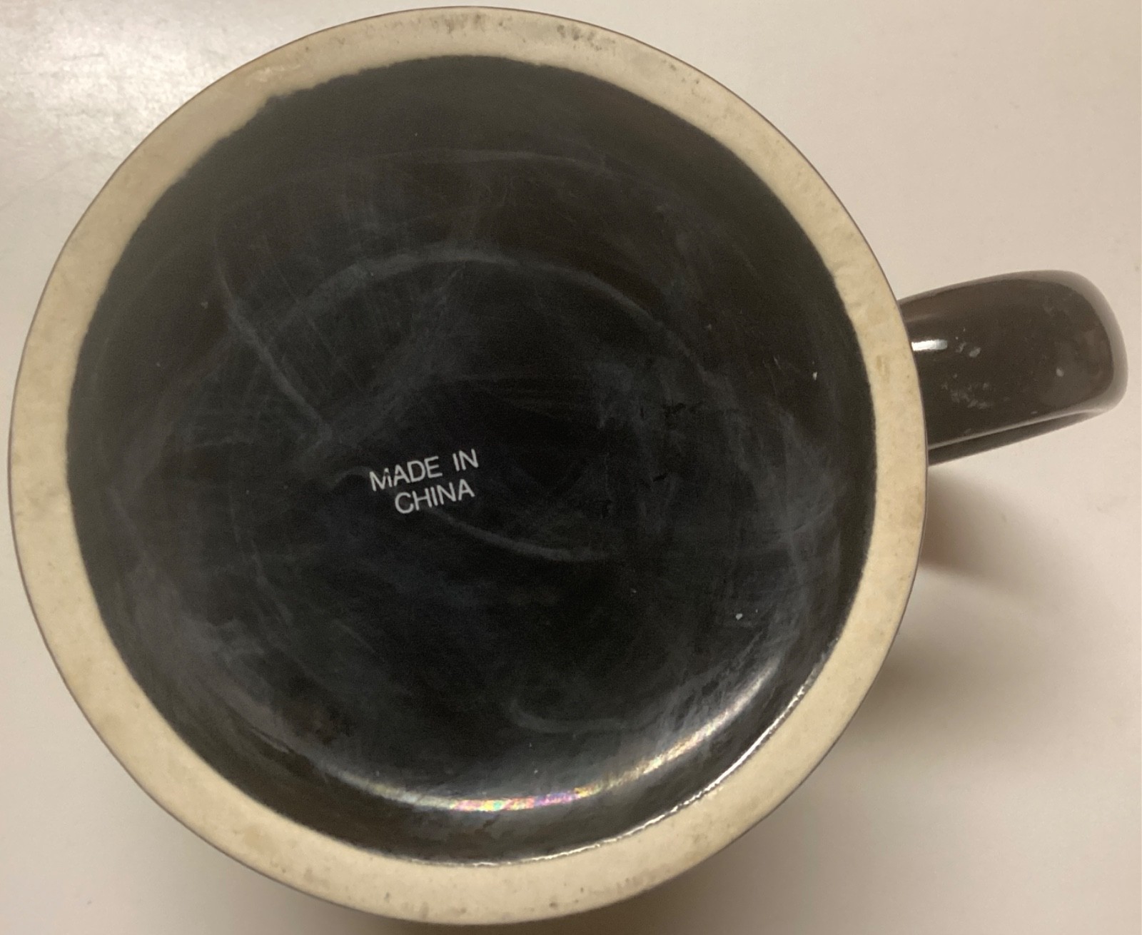 Expect the Best From Vermeer Manufacturing Black Ceramic Mug USE Heavy Equipment