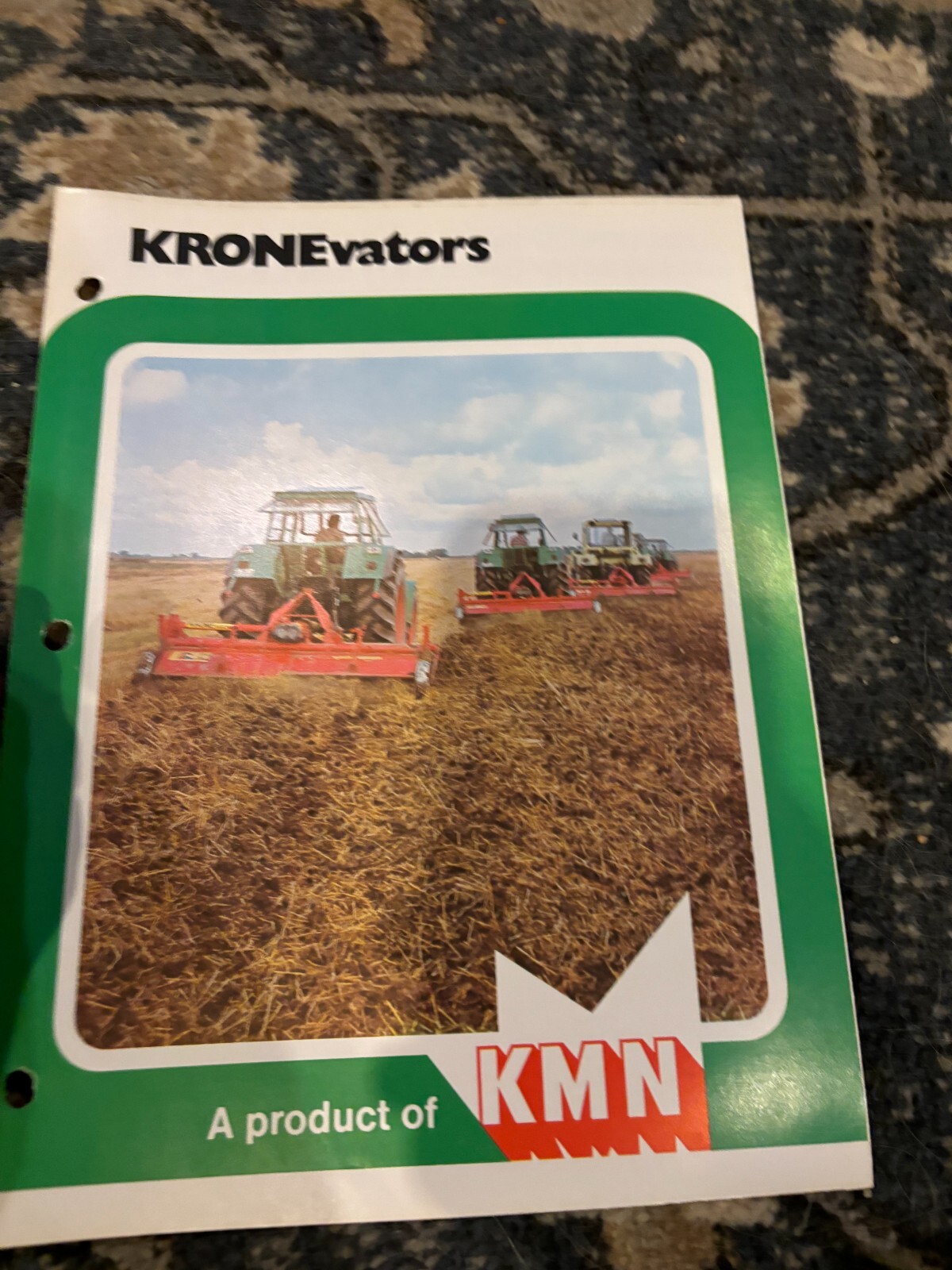 KMN Krone Vators Brochure FCCA24