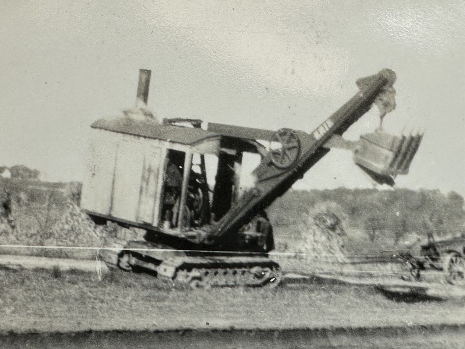 1920s BUCYRUS ERIE SHOVEL Photos MINNEAPOLIS Minnesota Antique