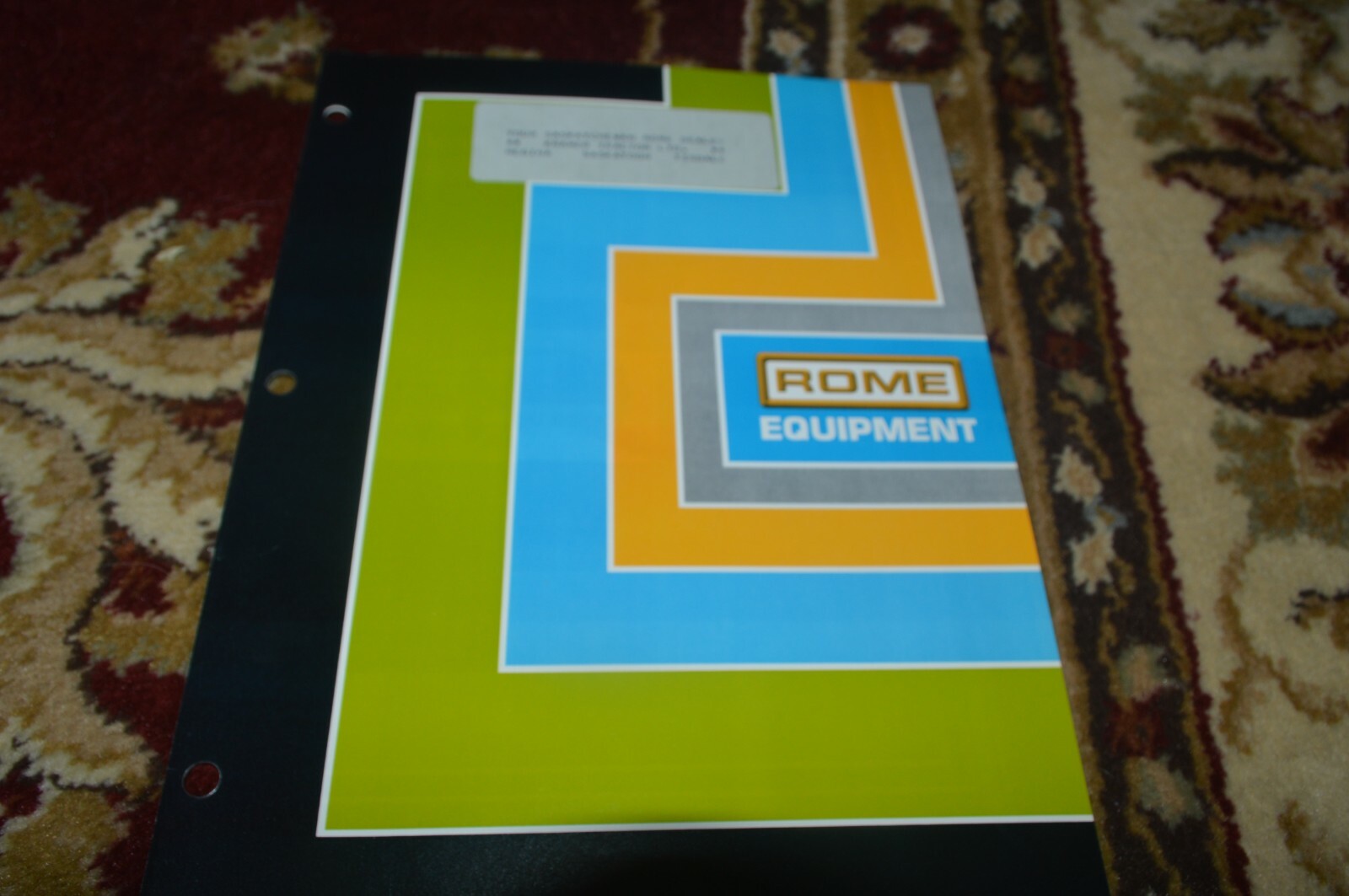 Rome Farm Equipment Buyers Guide Brochure FCCA