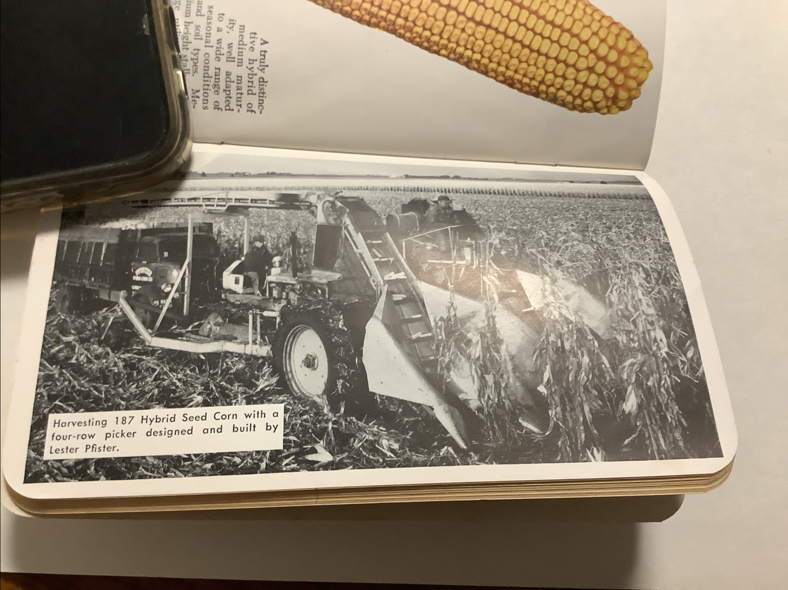 Vtg Booklet Pfister Hybrid Corn Co 1960 El Paso Cissna Park IL-FREE SHIPPING