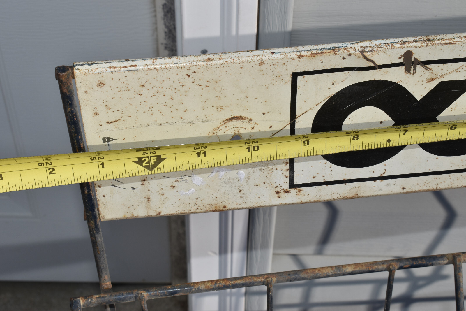 Vintage DELAVAL Cream Separator Farm Equipment Advertising Literature Rack Sign