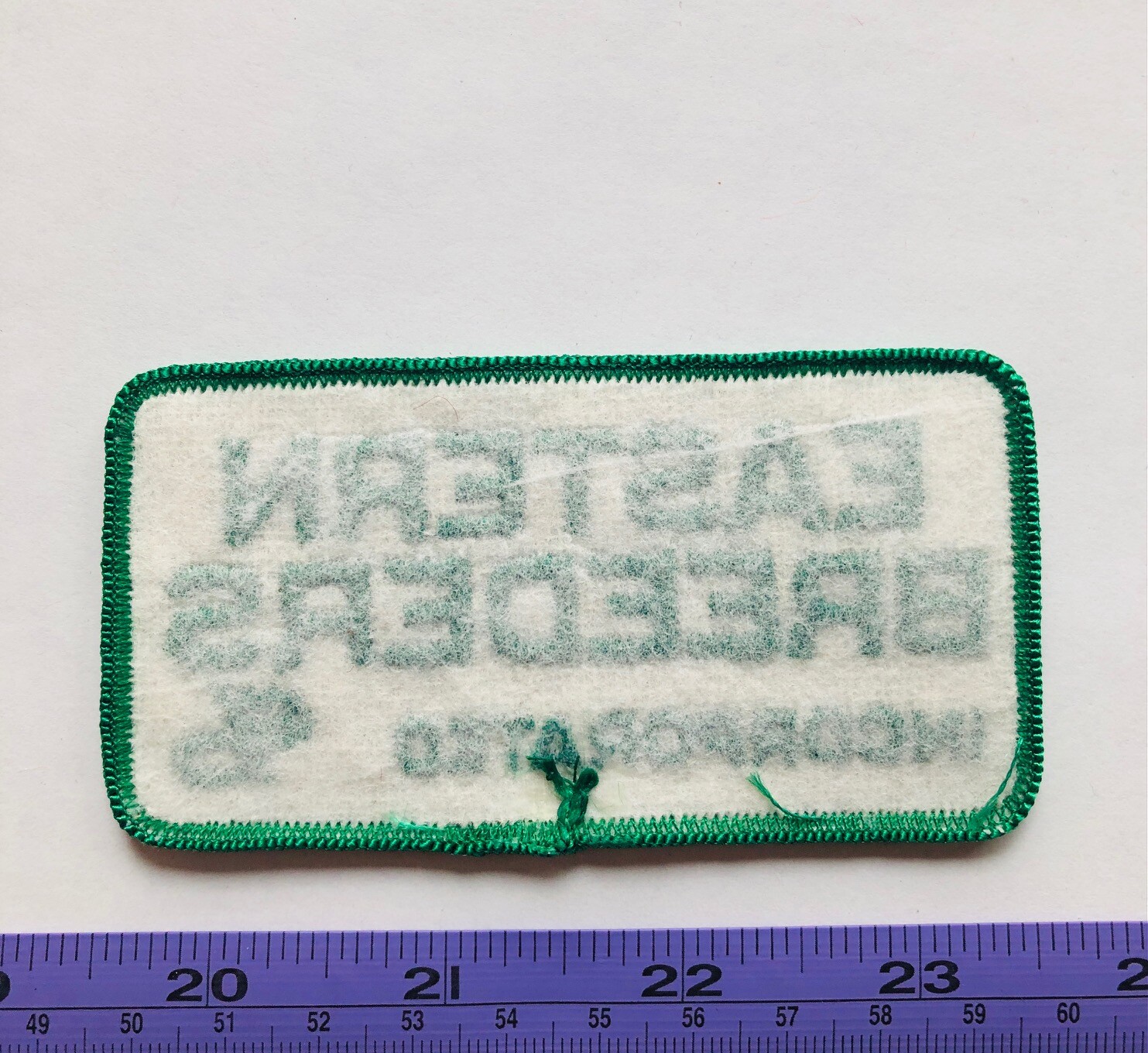 Eastern Breeders Inc. Patch Cattle Cow Breeding NOS Vintage Original 70&rsquo;s