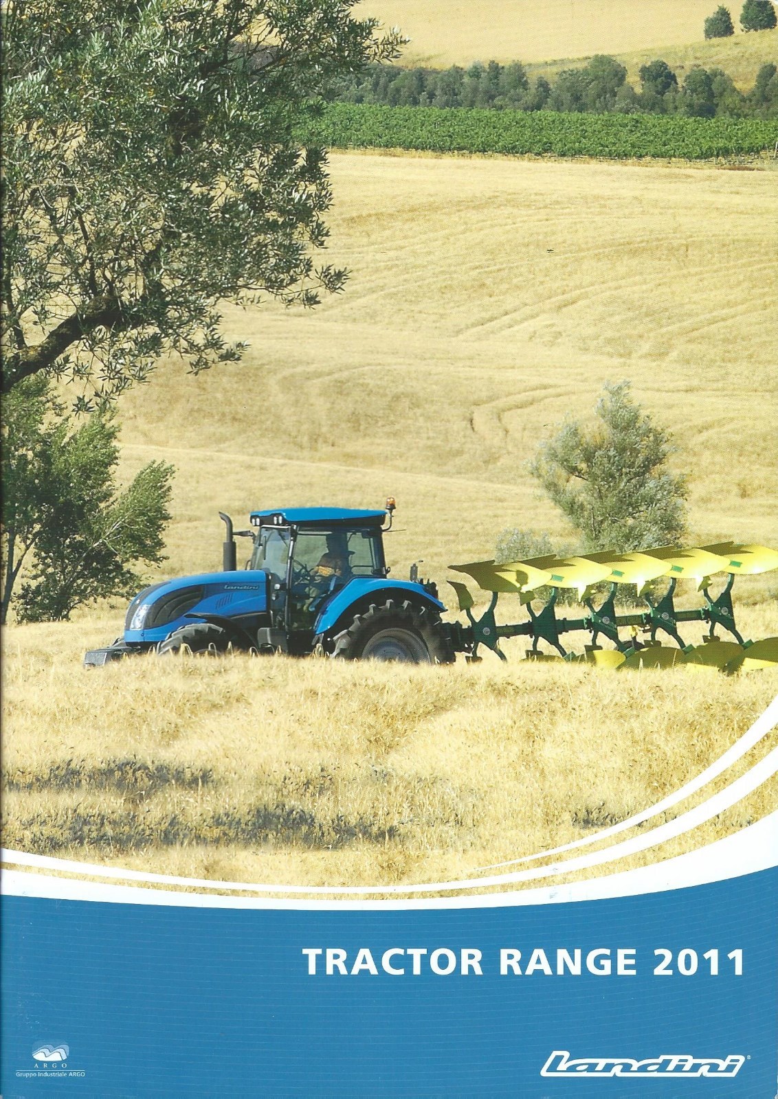 Farm Tractor Brochure – Landini – Product Line Overview – 2011 (F5494)