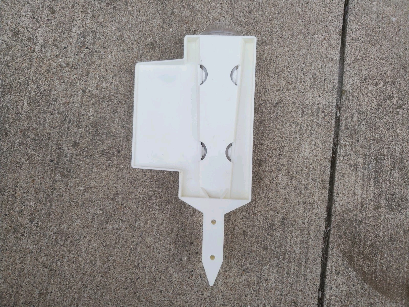 Plastic Rain Guage Prowl Farm Weed Herbicide Corn Soybeans