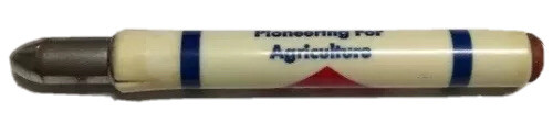 Vtg Peavey Elevators Bullet Pencil Agriculture Farming Ag Elevator Advertising