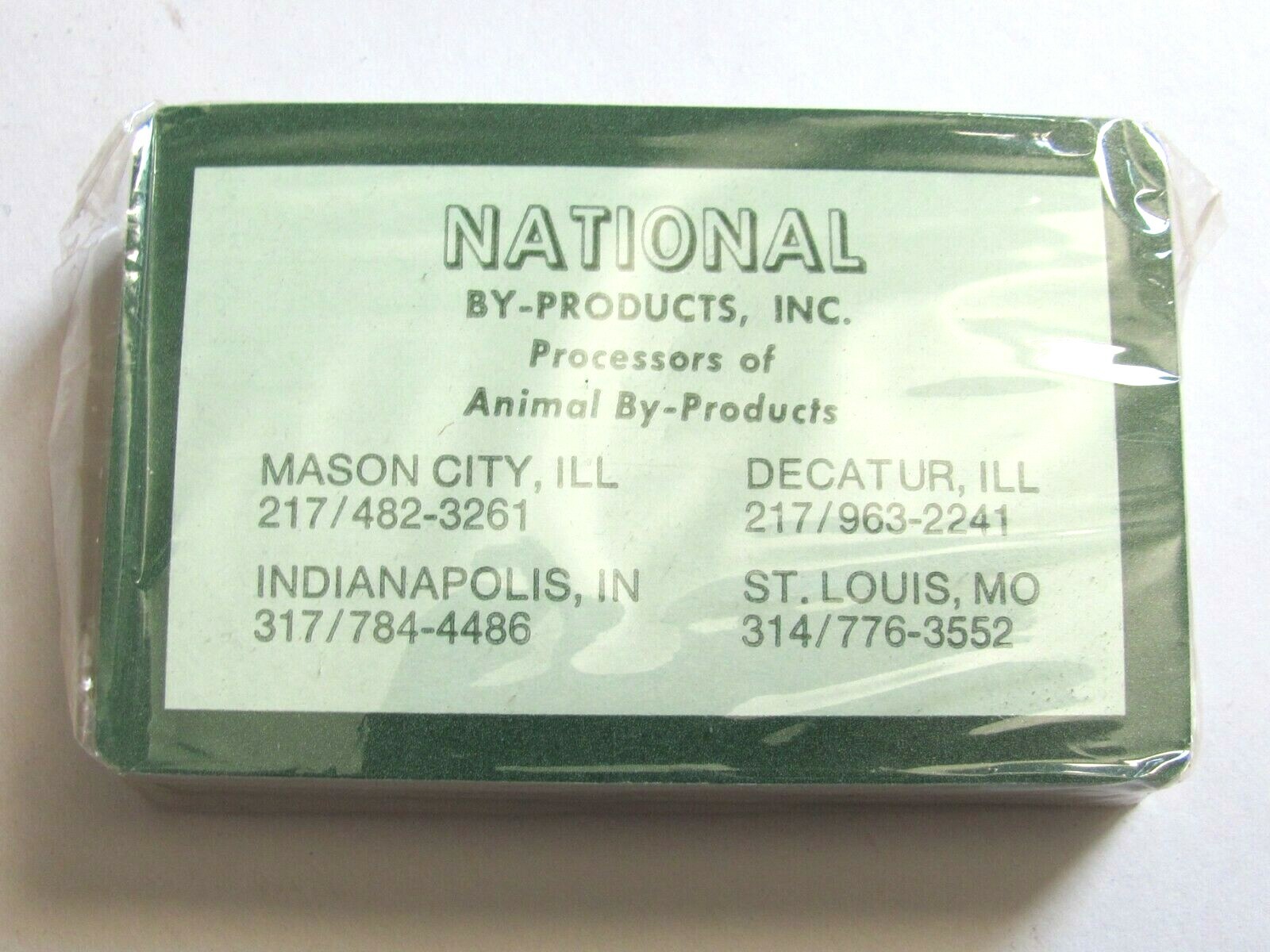 1980&rsquo;S FARM ADVERTISING IL FARM BUREAU LOT McNEIL GRAIN MF BY-PRODUCTS CARDS