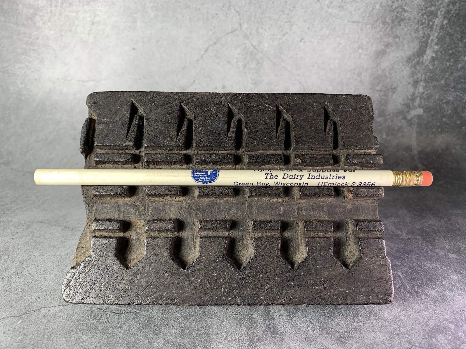 Bingham & Risdon Co. – Green Bay, WI | Vintage Advertising Pencil