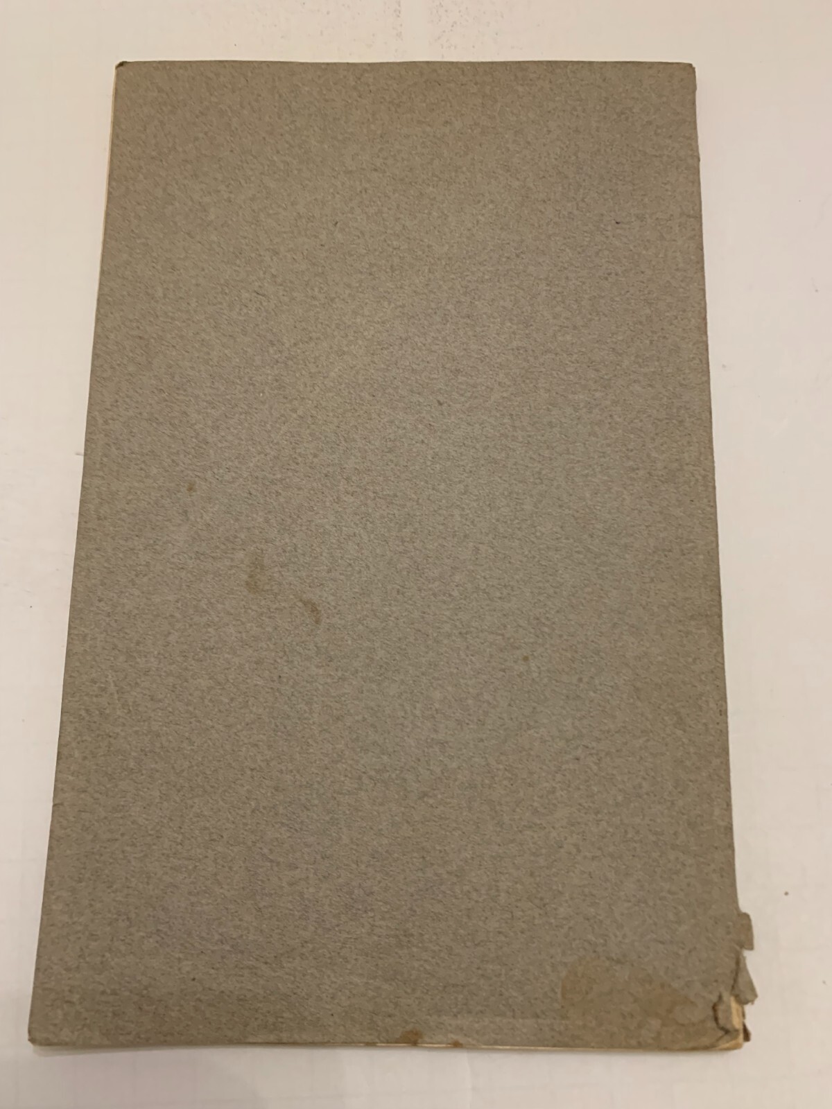 1917 Canned Foodsby Department Of Commerce Booklet