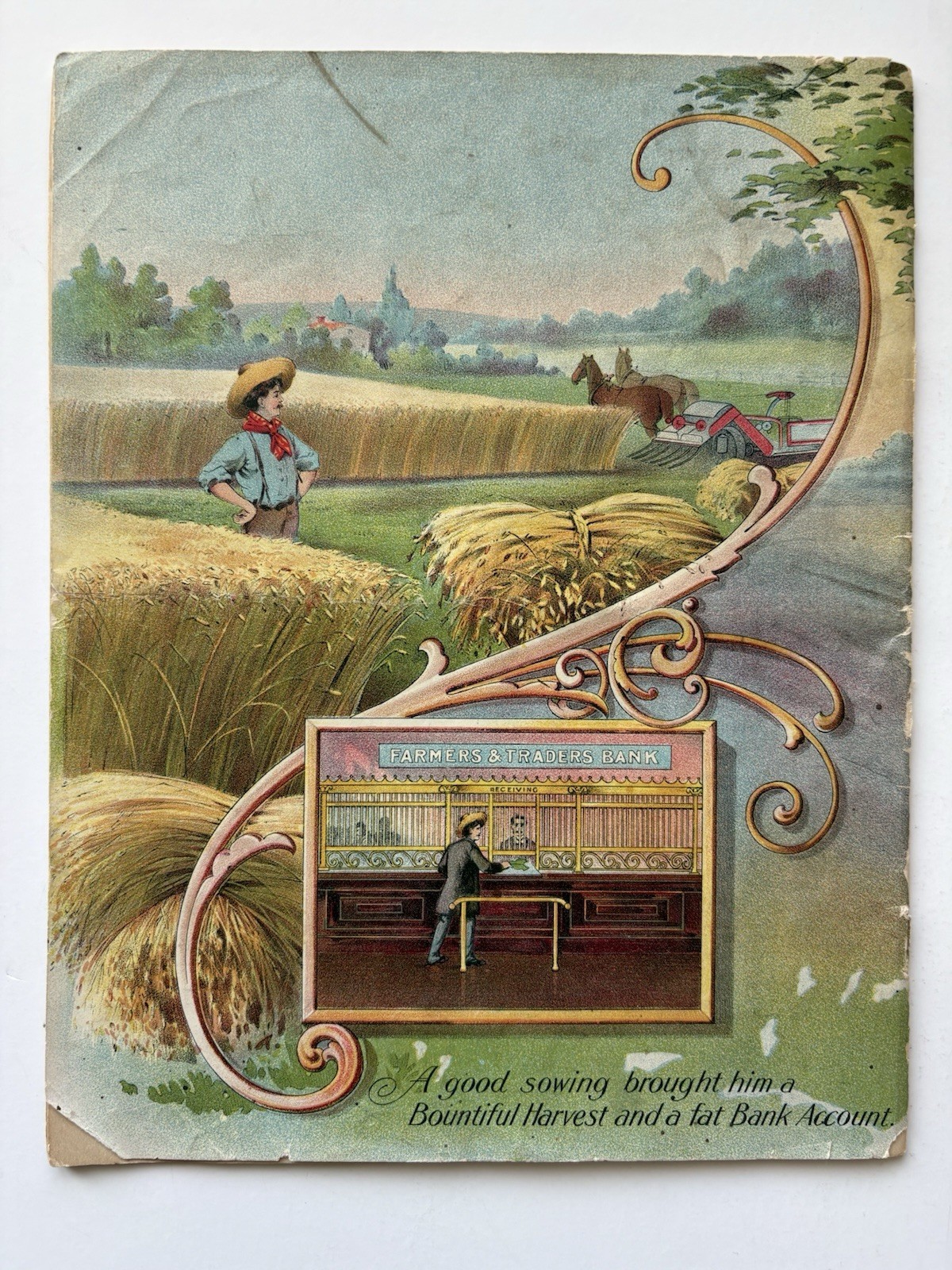 Antique Bickford & Huffman Macedon NY Farm Grain Drills Implements Catalog