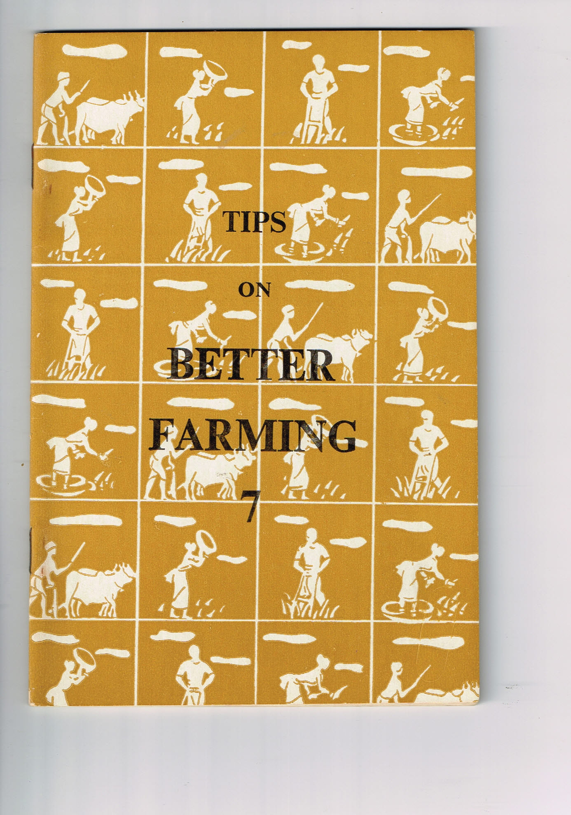 Vintage 1960s Farm Brochure India Tips on Better Farming 7